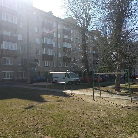 Appartment New In Center Mogilev Exterior foto