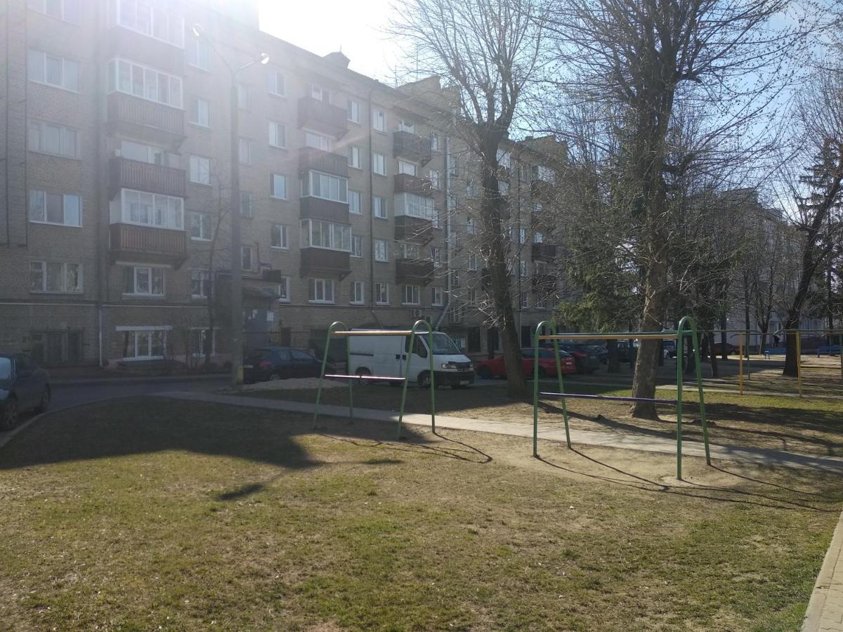 Appartment New In Center Mogilev Exterior foto